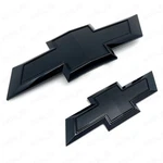 New 2015-2020 Chevrolet Tahoe Suburban Front & Rear Gloss Black Bowtie Emblems. Fixed Price $48.75.