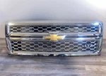 2015 Chevrolet Silverado 1500 Ltz Front Grille PN-ANJ24676 And Mount. Fixed Price $475.00.