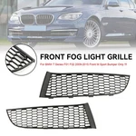 Front Fog Light Grilles Left Right For Bmw 7 Series F01 F02 Sport Bumper Only. Fixed Price $62.69.