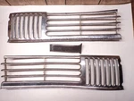 Oem 1947 1948 Kaiser Lower Grill Assembly 3 Pieces 702626 702627 704727. Fixed Price $79.99.