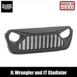 Jeep Angry Eyes Replacement Grille For 18-22 Jl Wrangler/jt Gladiator 10496. Fixed Price $199.95.