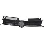 Front Bumper Grille Fits Vw Volkswagen Golf 2011 2012 2013 2014 5K0853651ALQWA. Fixed Price $104.95.