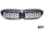 Bmw M340I 330I G20 Front Bumper Center Chrome Grille Assembly 2019 - 2022 Oem. Fixed Price $349.99.