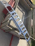 03-07 Hummer H2 Chrome Front Upper Grille Panel Assembly Oem Factory Wty. Fixed Price $300.00.