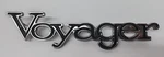 Used Oem Mopar Script Emblem With Pins 3824201 1975-1982 Plymouth Voyager (293). Fixed Price $49.95.