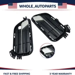 Fits Bmw X3 F25 2015-2017 Front Bumper Fog Light Lamp Bezel Set Driver Passenger. Fixed Price $68.49.