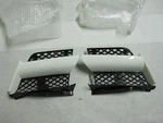 2003 2004 Outlander Lh & Rh Radiator Grille Ends Oem Set Pair White. Fixed Price $173.14.