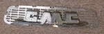 1955 1956 Gmc Pickup Truck Hood Front Emblem Grill Mesh Original Patina. Fixed Price $199.00.