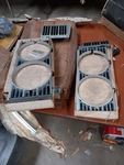 Nors 1969 Chevrolet Headlamp Doors W/extensions Pair L/r Gm # 3964555 3964556. Fixed Price $95.00.