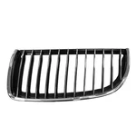 Driver Side Grille Fits 2006-2008 Bmw 3 Series Sedan 104-50176BL. Fixed Price $36.96.