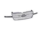 Ss Chrome Grille W/honeycomb Insert For 03-07 Silverado 1500 2500 3500 Pickup. Fixed Price $123.84.