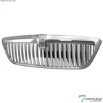 Topline For 1998-2002 Lincoln Navigator Vertical Front Bumper Grille Chrome. Fixed Price $78.00.
