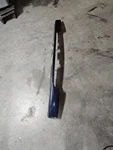 03 Ford E350 Super Duty Front Bumper Upper Cover Panel Blue. Fixed Price $175.00.