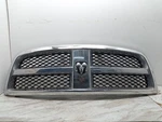 Grille Chrome Surround Black Inserts Fits 09-12 Dodge 1500 Pickup 221777#SALE#SA. Fixed Price $116.97.