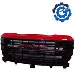 Oem Grill Assembly 2022-2023 Gmc Sierra 1500 Pro Volcanic Red 84878062. Fixed Price $934.96.