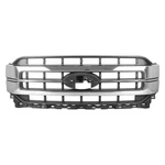 New Capa Chrome / Black Front Grille Replaces ML3Z8200EA One Piece. Fixed Price $745.20.