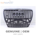 2005-2008 Audi A6 C6 Front Center S-line Bumper Grille 4F0853651L. Fixed Price $229.99.