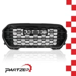 Fit Gmc Terrain Denali 2022-2023 Upper Grille Gloss Black W/o Parking Hole. Fixed Price $92.49.