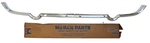New Stock Grille Molding Pair For 1955-1956 Desoto Models #1599279 & 1599280. Fixed Price $1250.00.