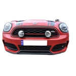 Zunsport Compatible With Mini Countryman F60 Jcw - Front Grill Set Black. Fixed Price $249.41.