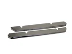 Chrome Strut Set For Mercedes R107 Radiator Grille. Fixed Price $197.89.