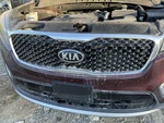 Used Upper Grille Fits: 2017 Kia Sorento W/o Surround View Camera Ex. Fixed Price $289.90.