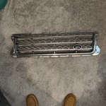 2012 Land Rover Range Front Grill Jit Car 31577. Ah 42-8138-A. Fixed Price $79.87.