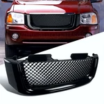 For 2002-2009 Gmc Envoy Mesh Glossy Black Front Hood Bumper Grille Replacement. Fixed Price $80.00.
