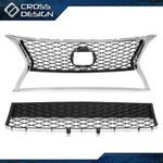 Fit For Lexus RX350 2013-2015 Front Upper & Lower Grille F-sport Style 2PCS. Fixed Price $111.94.