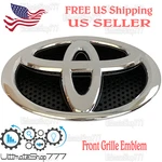 Toyota RAV4 Front Grille Emblem Logo Badge Silver 2013 2014 2015 Fits Xle Ltd. Fixed Price $39.56.