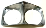 1971 Oldsmobile Delta 88 Original Gm Passenger Side Headlight Bezel # 407304 Rh. Fixed Price $79.99.