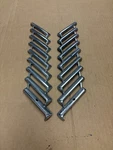 1956 Ford Thunderbird Tbird Hash Mark Trim Emblem Pair Left Right Original. Fixed Price $25.00.