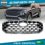 For Hyundai Santa Fe 2.5L 2021-2023 Front Bumper Upper Grille 86350S2500. Fixed Price $107.59.