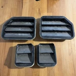 Ford Focus Bumper Body Grill Vent Set Of 4 Left Right 2011-2018 MK3 Hatch Rear. Fixed Price $56.70.