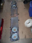 1964 Chrysler Imperial Grill Oem #2417776 2417777. Fixed Price $349.97.