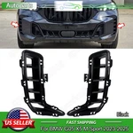 For Bmw X5 G05 2023-2025 Front Bumper Fog Light Grille Blende Aircurtain Cover. Fixed Price $158.30.