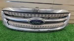 2010-2012 Ford Taurus Upper Front Hood Grille W/emblem Assembly Chrome Silver. Fixed Price $197.99.