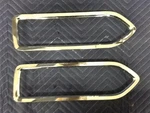 70 Satellite Original Tail Light Bezels 2. Fixed Price $127.46.