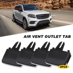 4PCS Air A/c Conditioning Vent Outlet Tab Clip For Mercedes Benz W166 X166 Ml Gl. Fixed Price $15.67.