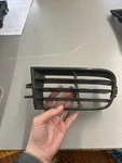 94-97 Audi A6 C4 Front Left Driver Bumper Grille 4A0 807 367 Oem. Fixed Price $100.00.