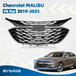 For 2019-2025 Chevrolet Malibu Front Upper Lower Grille W/ Chrome Trim 3PCS. Fixed Price $95.00.