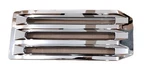 Hood Grille Chrome Left Driver Side For Mack Anthem 2017+ 84744698. Fixed Price $75.00.
