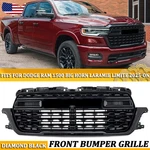 For 2025-ON Limited 1500 68606170AA Front Grille & Outer Frame Diamond Black. Fixed Price $341.99.
