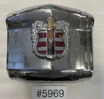 1950 Dodge Center Grille Section W/ Medallion Part No. 1335239 For Restore #5969. Fixed Price $29.24.