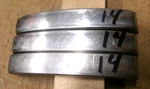 1946 1949 Vintage International KB1 Thru KB5 Series Truck Grill Trim (3 Pcs) Ihc. Fixed Price $74.00.