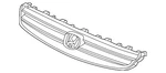 Genuine Honda Grille 71122-S5A-A00ZV. Fixed Price $131.83.