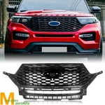 Fits Ford Explorer 2020-23 Front Bumper Upper Grille Assembly Gloss Black New. Fixed Price $120.15.