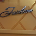 Ford Fairlane Emblem. Fixed Price $50.00.