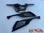 2014 Nissan Juke Nismo Rs Piece Upper Grill Set Assembly Oem 62070-3YW0A. Fixed Price $450.00.
