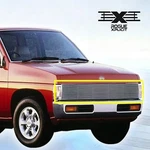 Billet Fits 1986-1997 Nissan Pickup Front Chrome Main Upper Grille 87. Fixed Price $149.99.